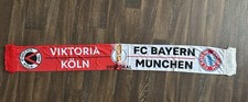 Seidenschal Viktoria Köln FC Bayern München DFB Pokal 31.8.2022 Schal