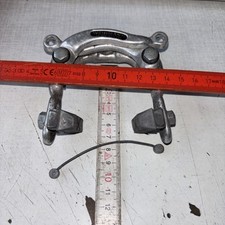 Peugeot-Mittelzugbremse „Vainqueur Typ 750" mit Zug +  Beläge/Querzug komplett.