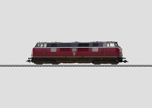 Märklin 37820 diesellok br - h0,