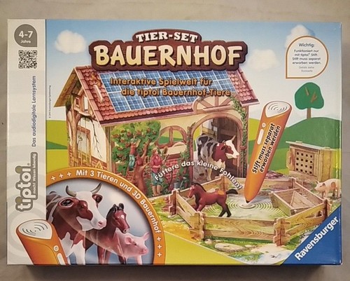 Tiptoi tier set bauernhof - -,