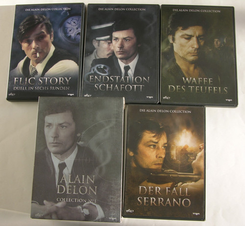 Alain delon collection - no., 4