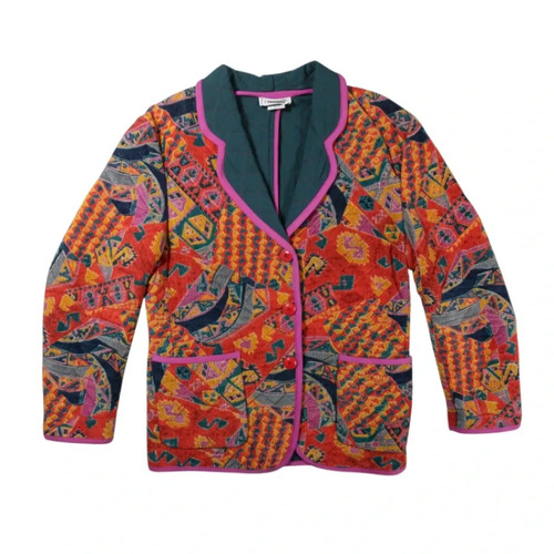 Vintage missoni blazer 100 - blazer,