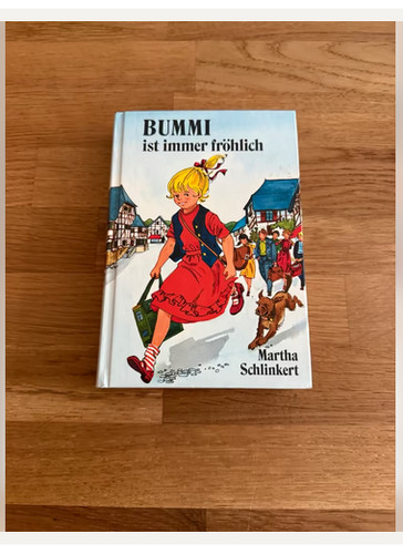 Bummi ist immer fröhlich