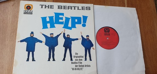 The beatles help - lp,