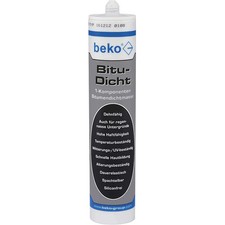 beko Bitu-Dicht 1-K Bitumendichtmasse Dichtstoff Bitumen schwarz 310ml 7 STÜCK