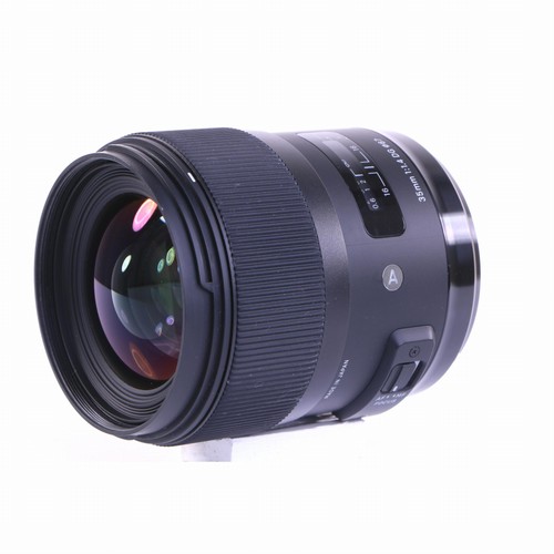 Sigma 35mm dg - 35mm, f/1.4