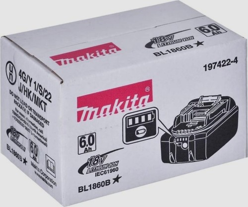 Makita original bl1860b 18v - original, 6
