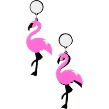Angesagte Flamingo Ohrhänger