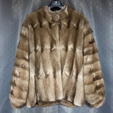 *Damen Nerzmantel *Winterjacke *Luxus-Pelz *Vintage *Elegant Sehr Edel *XL/44-48