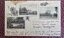 AK Georgenburg Insterburg Ostpreußen Gumbinnen 