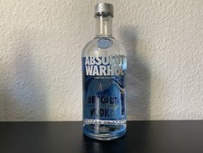 [Voll] Absolut Vodka Flasche