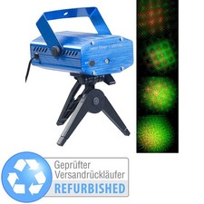 Lunartec Indoor-Laser-Projektor, Sternenmeer-Effekt, Versandrückläufer