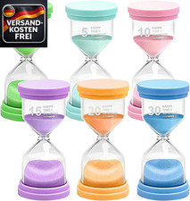 Sanduhr-Set 6 Stück