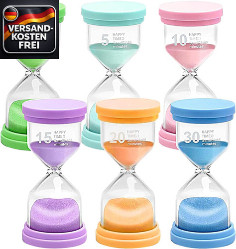 Sanduhr set stück - 6,