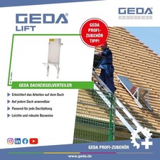 neu Geda Ziegelwagen