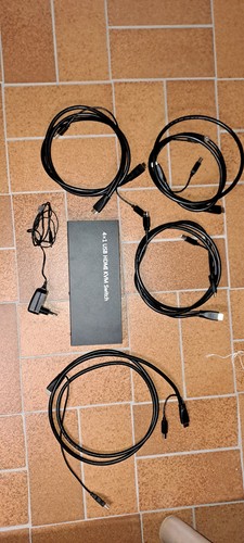 Displayport usb kvm switch - kvm, 4x1