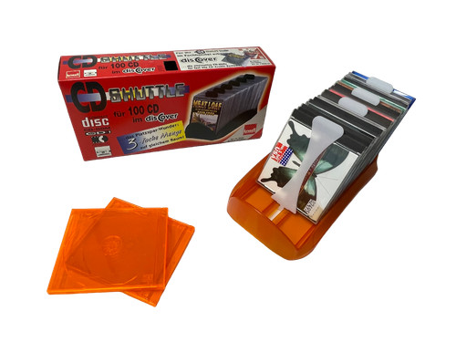 Knosti shuttle - knosti, cd-shuttle