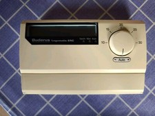 Buderus raumthermostat - buderus,