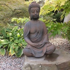 Steinfigur  Buddha Shiva