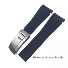 20mm Curved End Silicone Watch