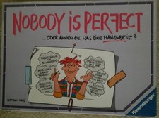 Nobody is perfect - Brettspiel