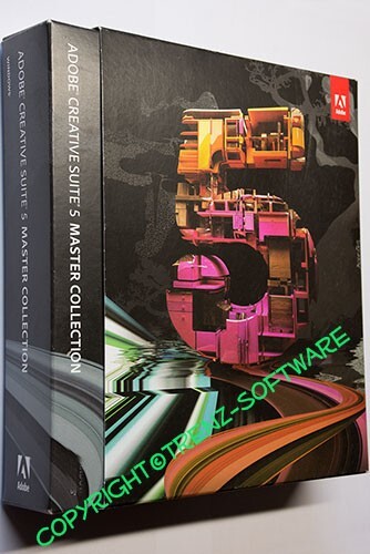 Adobe creative suite master - suite, 5