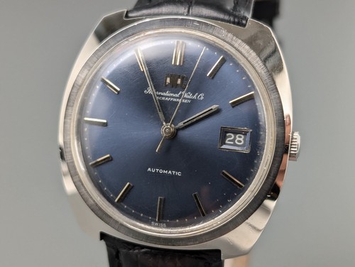 Iwc schaffhausen blaues - iwc,