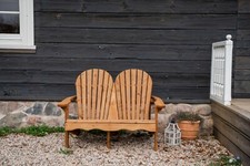 Massive 2-Sitzer Relaxbank