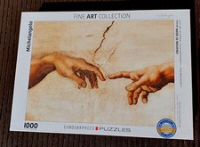 Eurographics 1000 Teile - Die