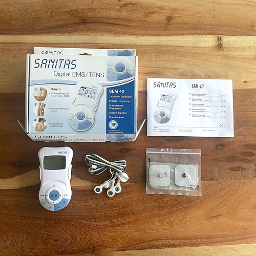 Sanitas digital ems tens - sanitas, /