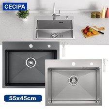 CECIPA Küchenspüle mit