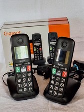Gigaset E290 Duo, mit großen
