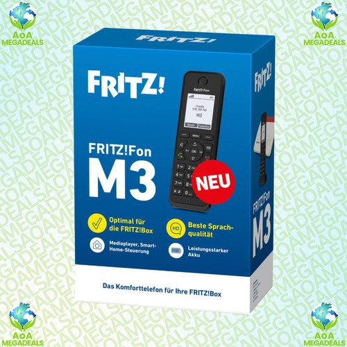 Avm fritz fon - fritz!fon, schwarz