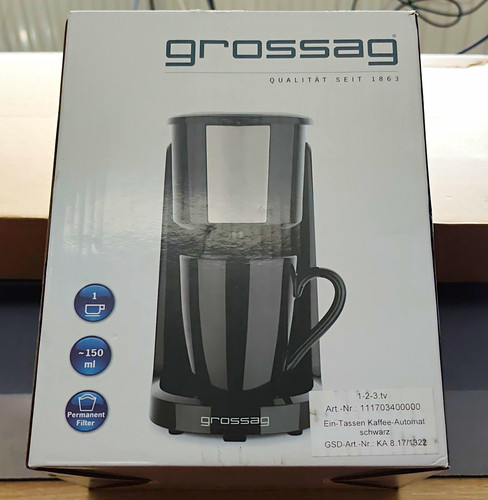 Grossag ein tassen - ka, 8