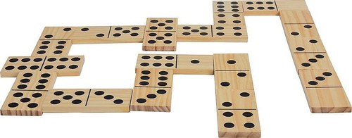 Schildkröt jumbo domino set - schildkröt, domino-set