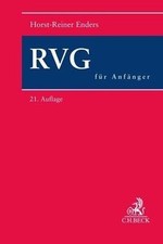 Rvg für anfänger von enders - rvg,