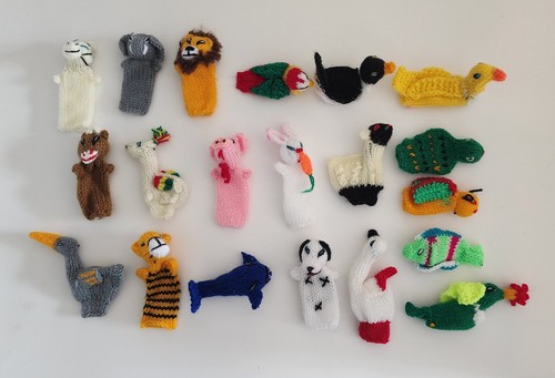 Fingerpuppen stück - fingerpuppen, 20