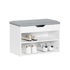 Sobuy schuhbank mit graue - schuhbank,