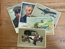 Continental Werbung Postkarten