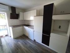 Hochglanzküche weiß, Poco, guter Zustand