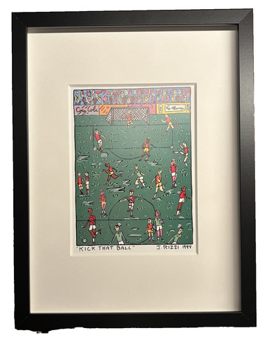 James rizzi druck kick that - "kick,