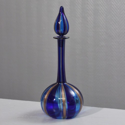 Vintage murano glaskaraffe aus - vintage, murano-glaskaraffe