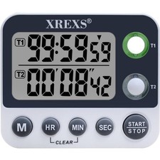 Küchentimer, Dual-Timer