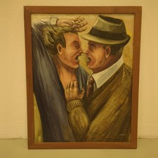 Malerei Gerold Bursian Öl