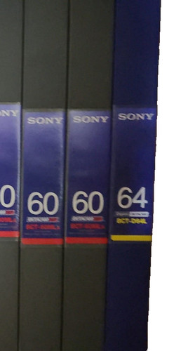 Sony bct d64l betacam - sony,