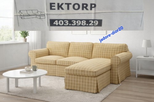 Ikea ektorp bezug für er - ektorp, 3-er