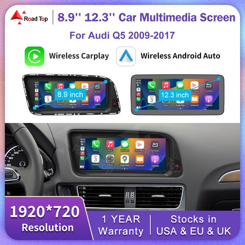 Autoradio android carplay - 8.9",