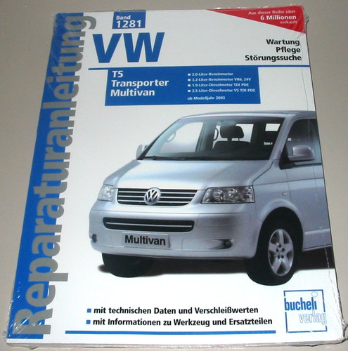 Reparaturanleitung t5 - reparaturanleitung,