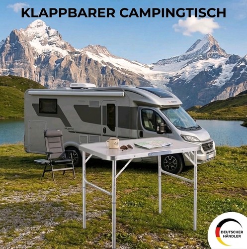 Alutisch camper campingtisch - alutisch,