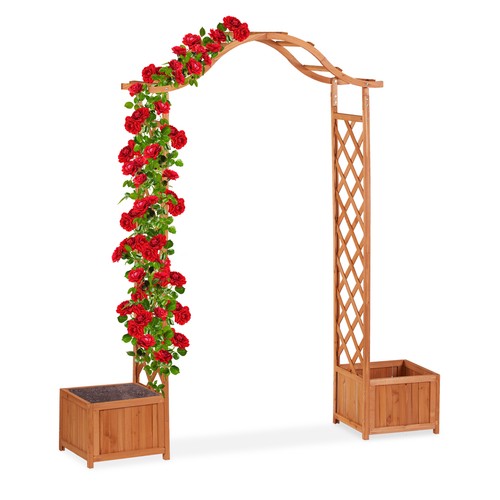 Holz rosenbogen rank - holz-rosenbogen, rank-pergola